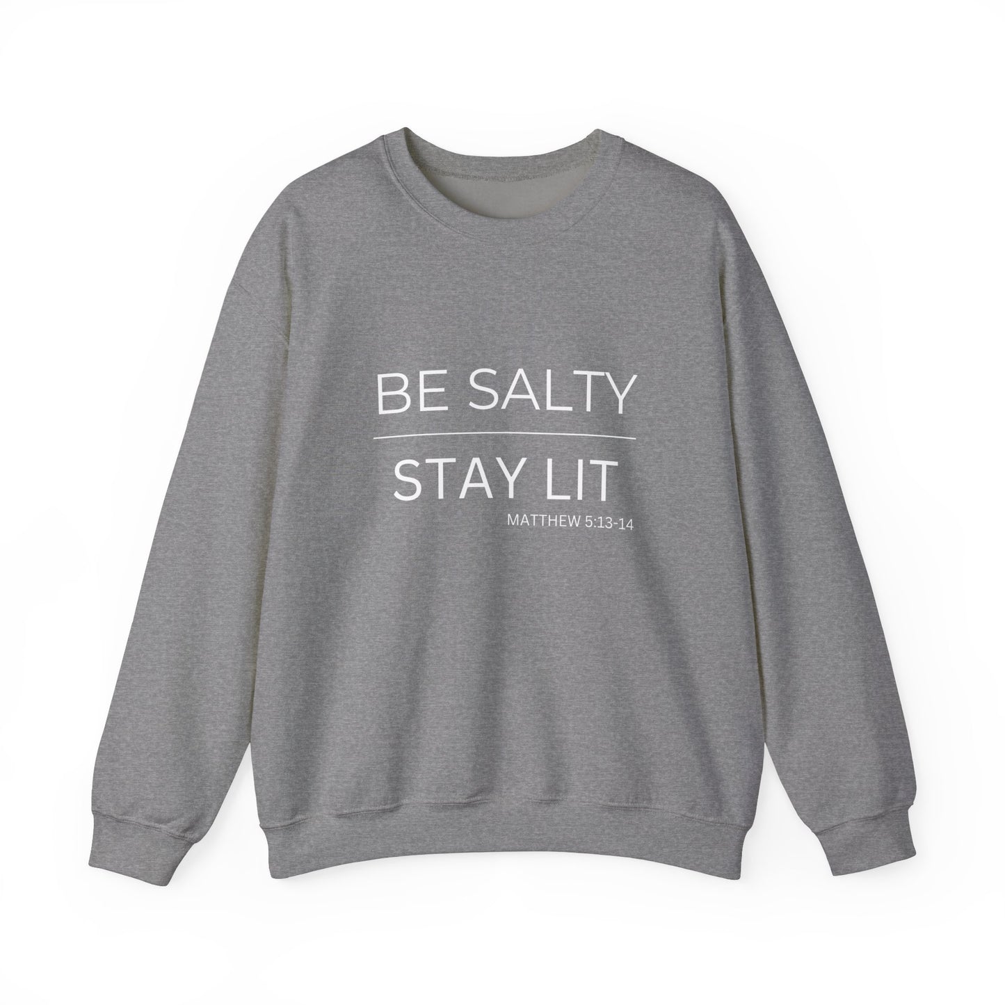 Matthew 5:13 Sweatshirt