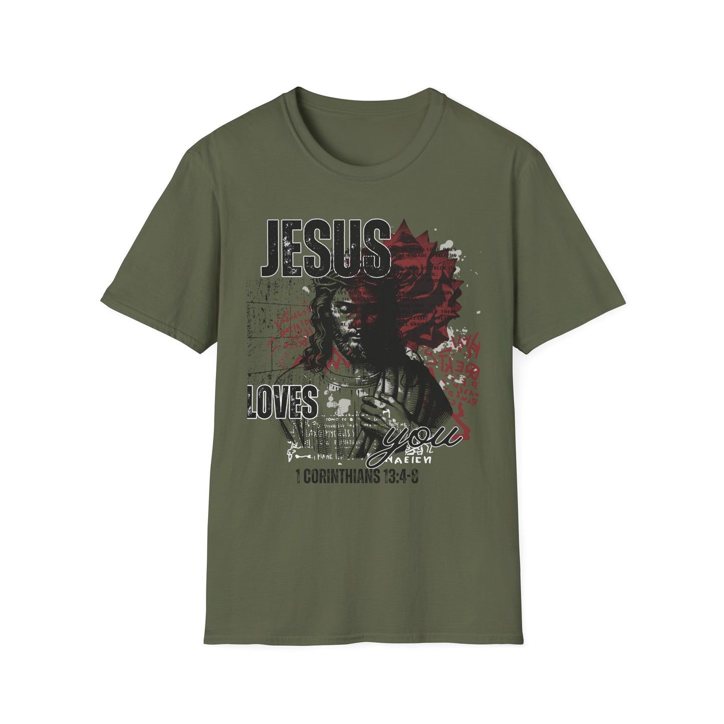 Jesus Loves You T-shirt