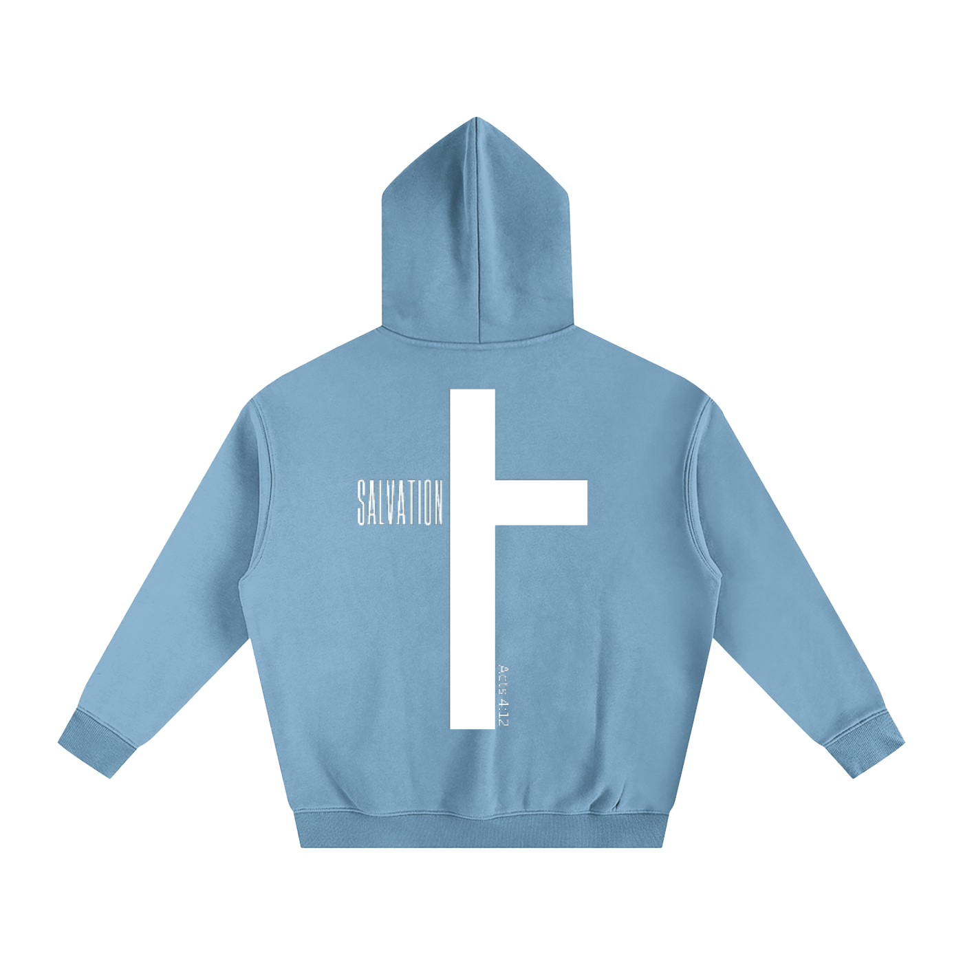 Salvation Oversize Fleeced Hoodie