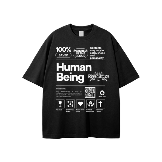 Human Being Oversized Premium T-shirt