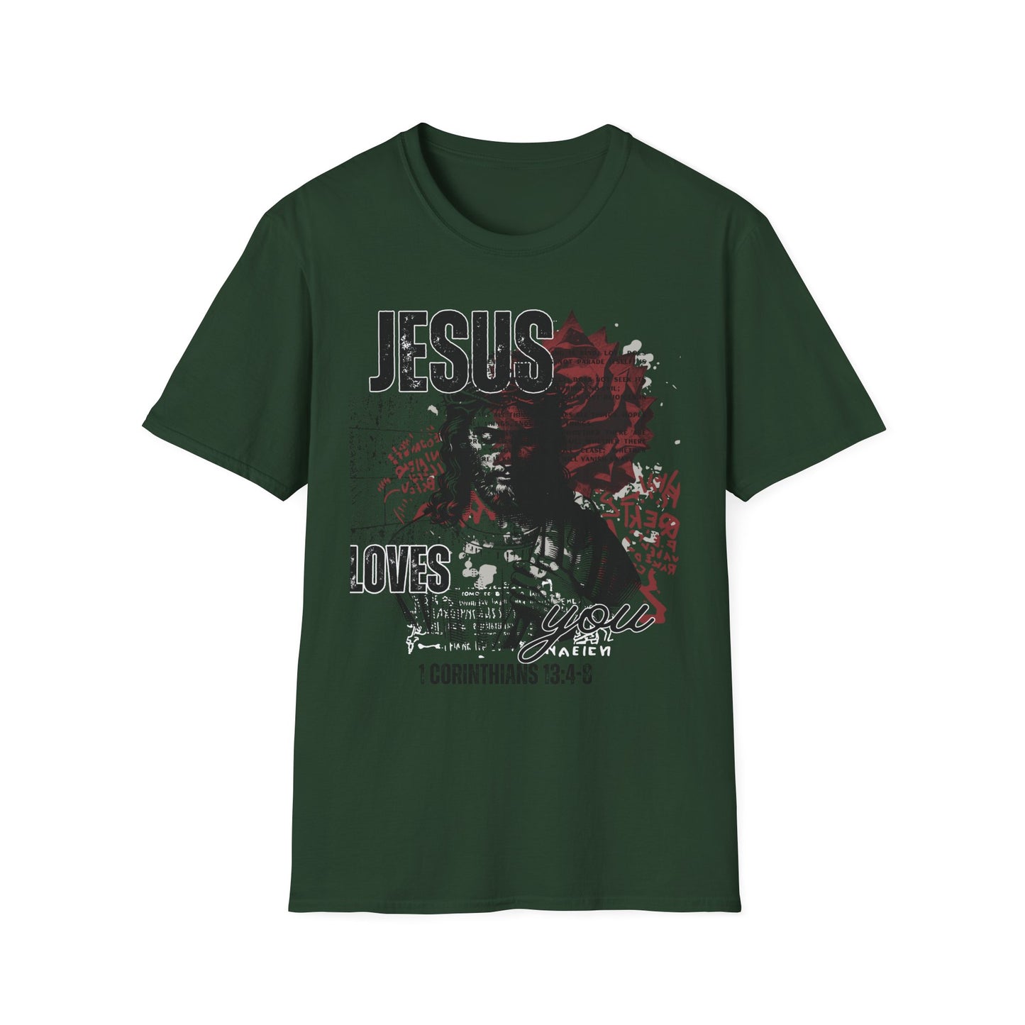 Jesus Loves You T-shirt