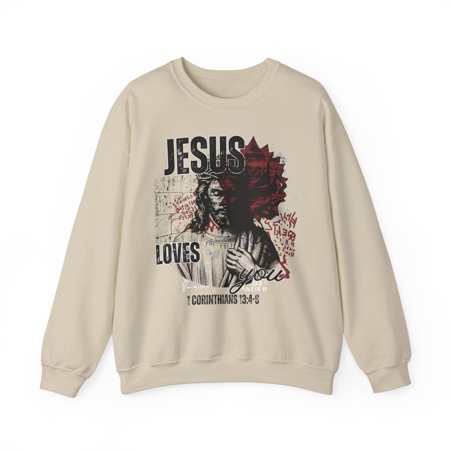 Jesus Loves You Sweatshirt