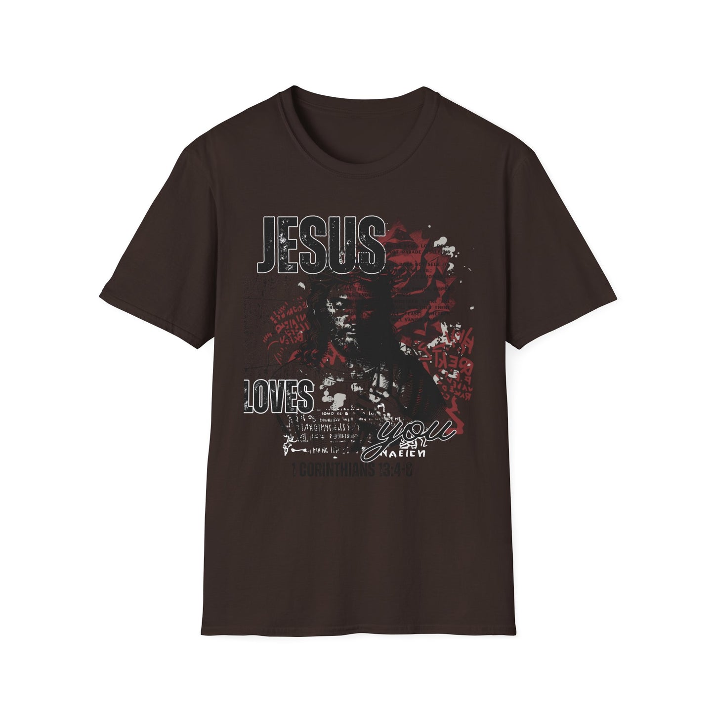 Jesus Loves You T-shirt