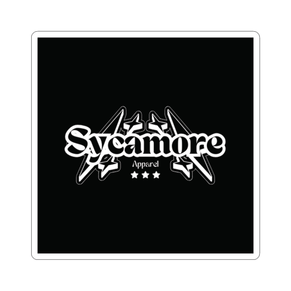 Sycamore Apparel Sticker