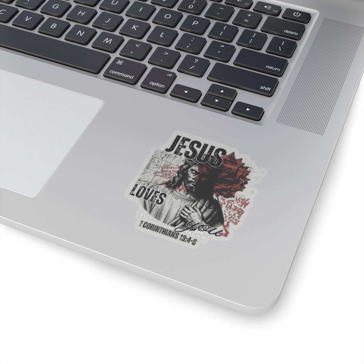 Jesus Loves You Sticker