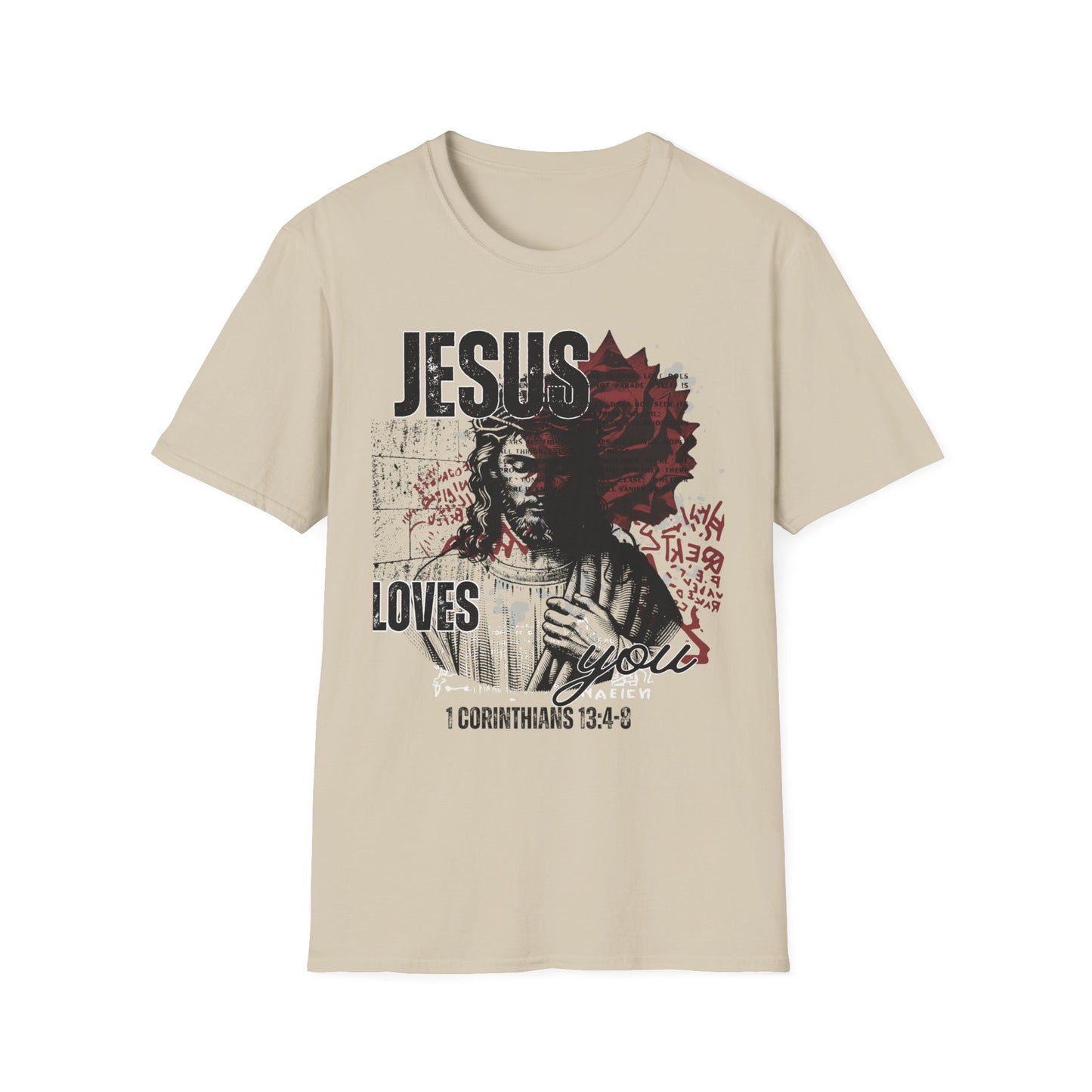 Jesus Loves You T-shirt