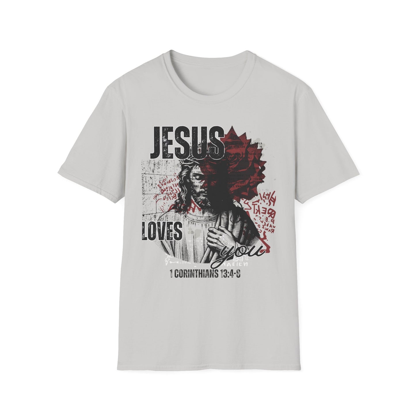 Jesus Loves You T-shirt