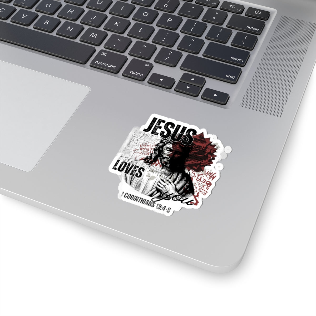 Jesus Loves You Sticker