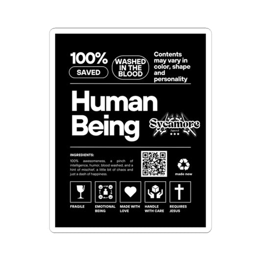 Human Being Sticker