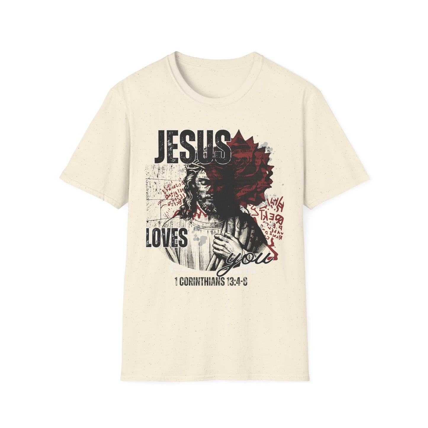 Jesus Loves You T-shirt