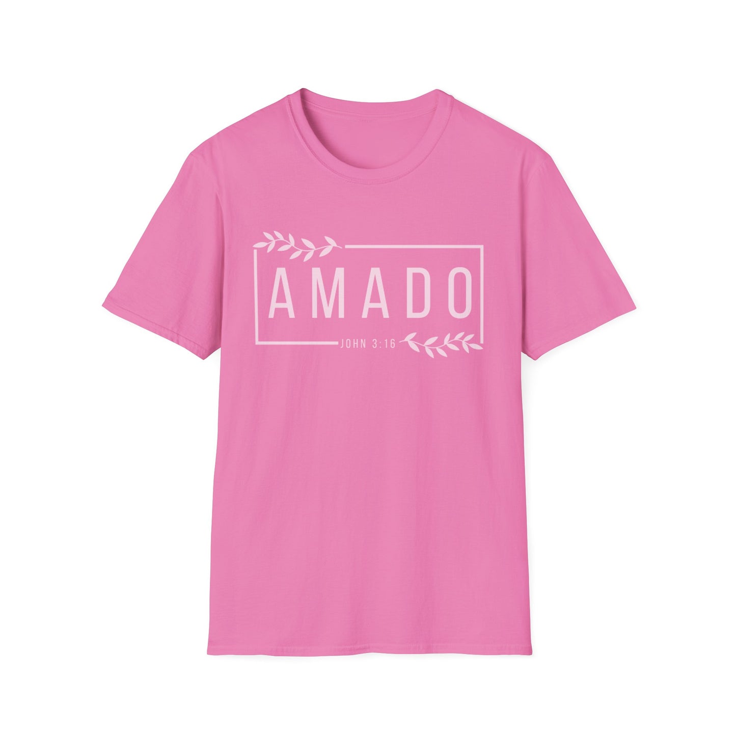 Juan 3:16 Women's T-shirt (Spanish)